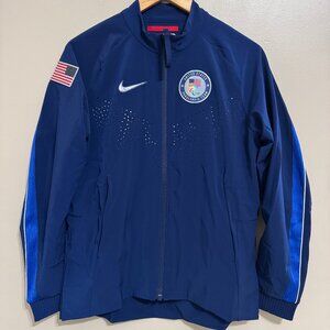Nike Paris 2024 Paralympic Team Issued USA Olympic Jacket Women’s M $400 NEW